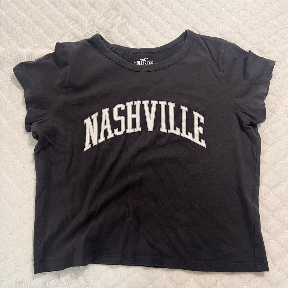 Hollister Black Nashville T-Shirt